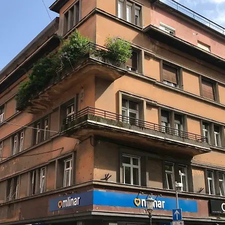 Studio Prazakova- 100m From The Train-bus Station * Ljubljana